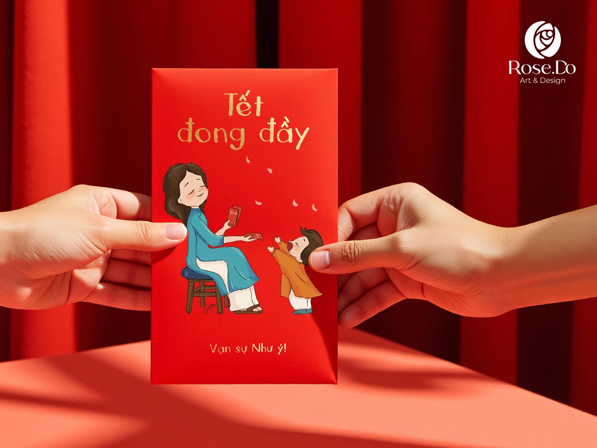 Lì xì Tết - Nét văn hoá Việt